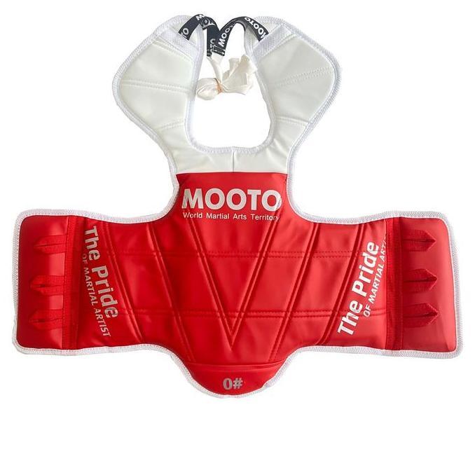 Body Protector Pelindung Badan Taekwondo Mooto Dua Sisi