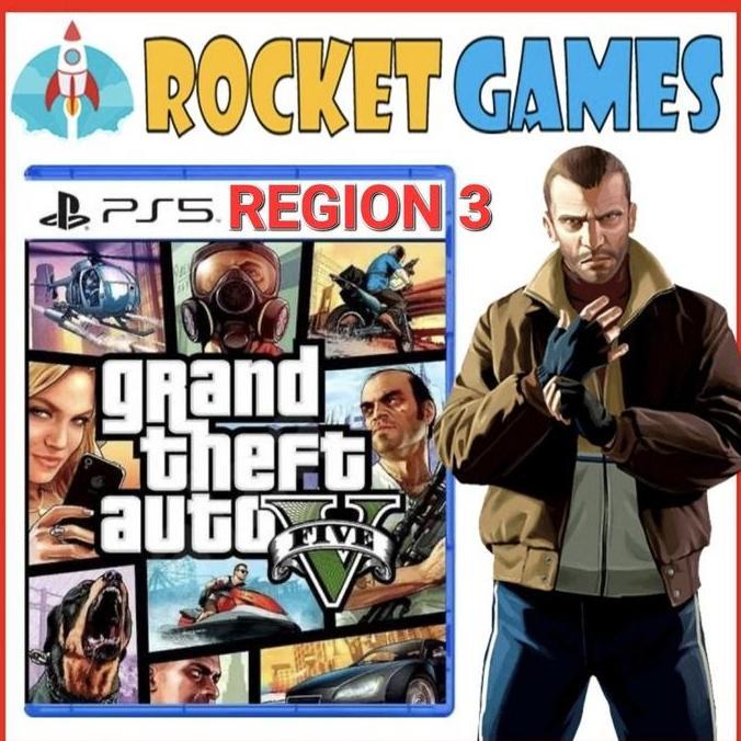 PS5 GTA 5 / GTA V / Grand Theft Auto 5 / GTA5 / Grand Theft Auto V