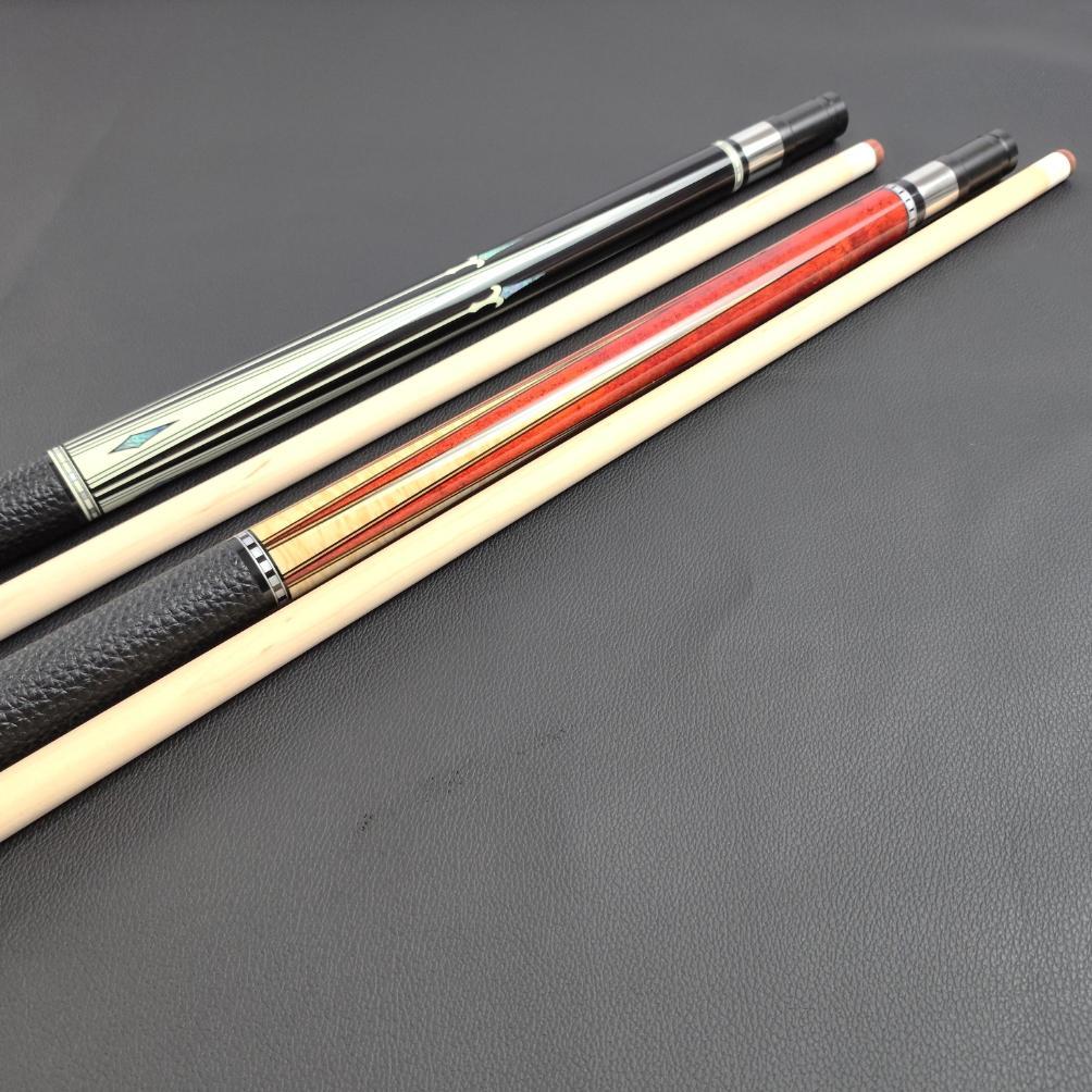 promo terbaru stick billiard bull ak series leather grip 12.5mm by #f**y# maple shaft best quality