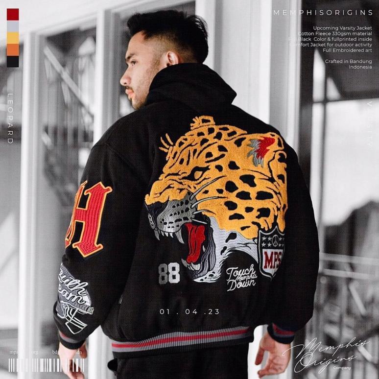 LIMITED JAKET BRANDED | JAKET BASEBALL UNISEX | JAKET VARSITY JAKET BOMBER PRIA WANITA