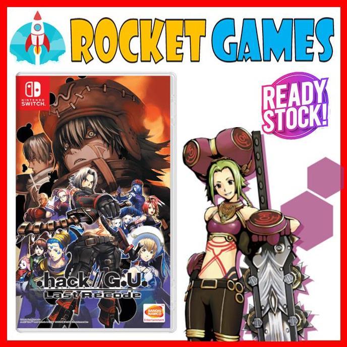 Nintendo Switch .hack//G.U. Last Recode / Hack GU Last Recode