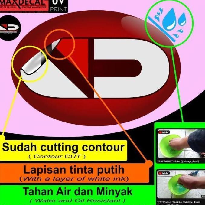 Ready sticker decal sepeda RALEIGH USA tangent altimetric, crest,