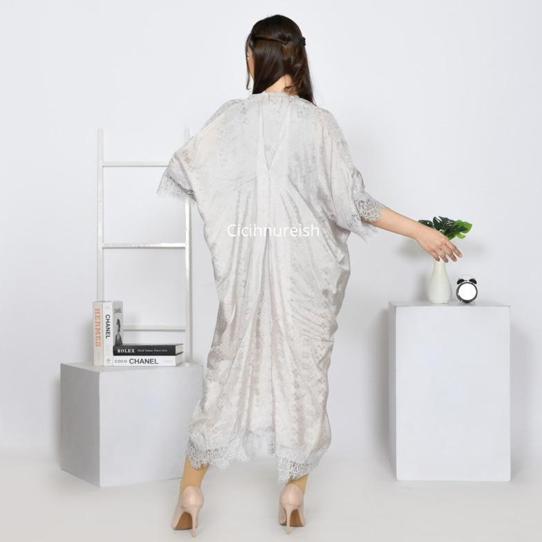BIG SALE Kaftan Viscose Polos, Kaftan Midi, Kaftan Lace Viscose