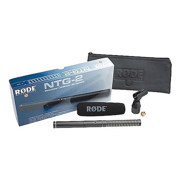 READY RODE NTG2 Microphone NTG 2 Mic Shotgun NTG-2