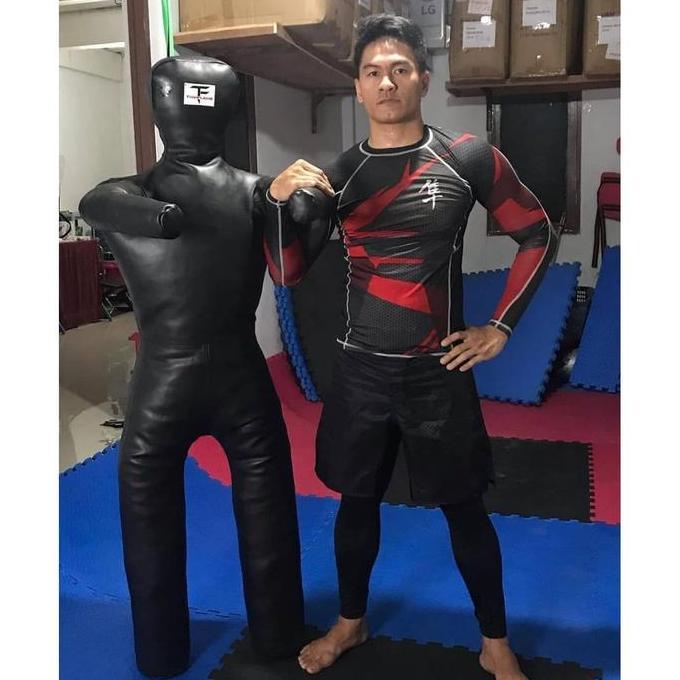 Wrestling Dummy, Boneka bantingan untuk Gulat BJJ Jiujitsu Judo MMA