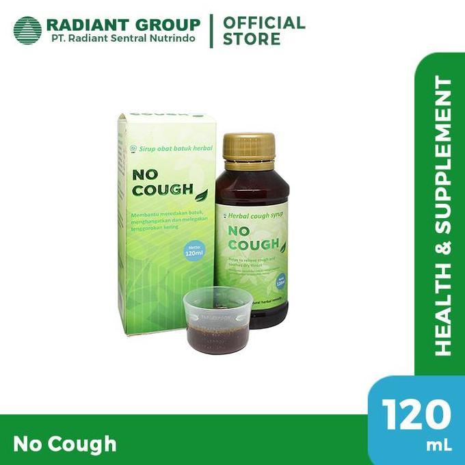 No Cough Obat Batuk Herbal - 120 Ml