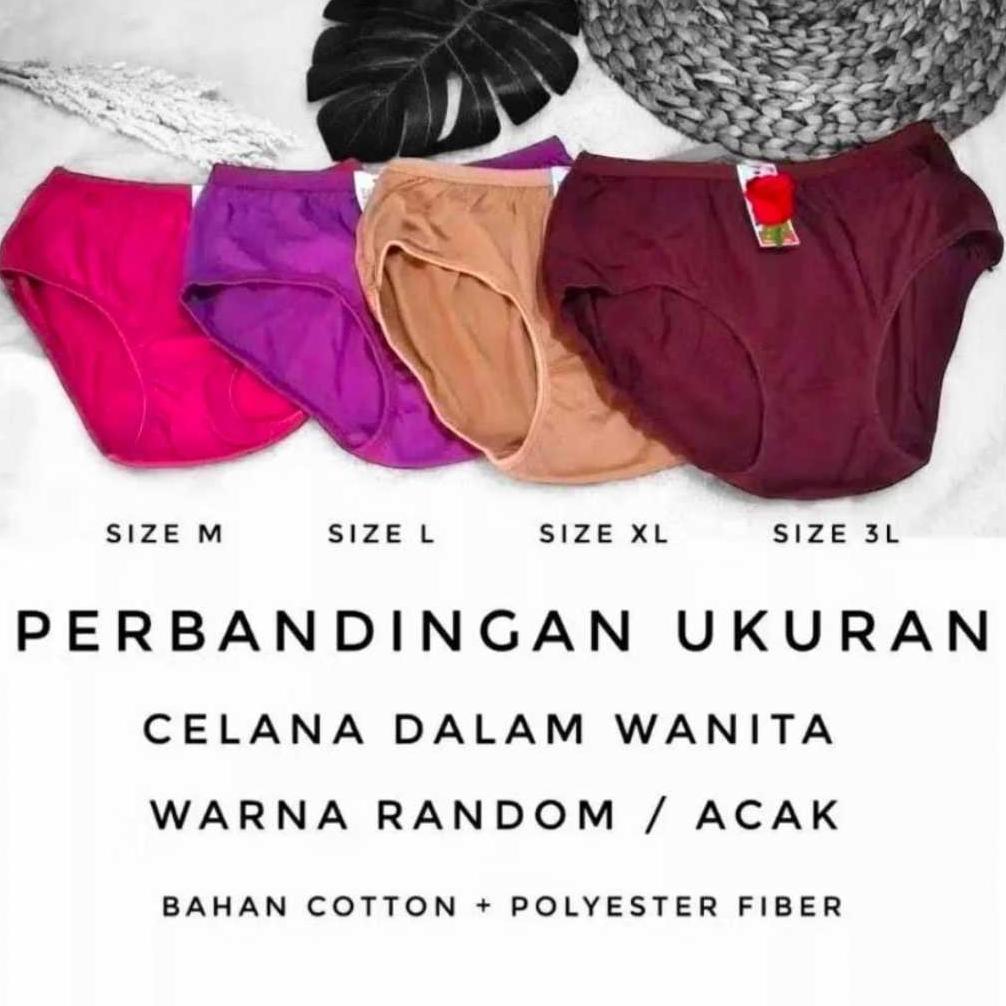Kualitas Super Grosir Celana Dalam Perempuan Daleman Wanita Dewasa Sempak Perempuan Cangcut Cewek Cd