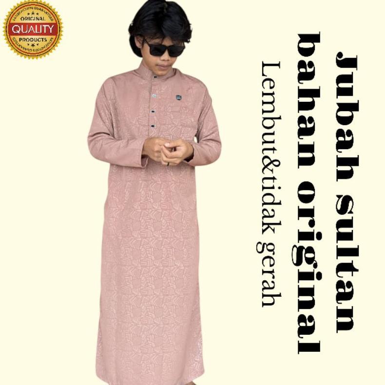 HOT DEALS JUBAH GAMIS PRIA SULTAN KATUN EMBOS PREMIUM