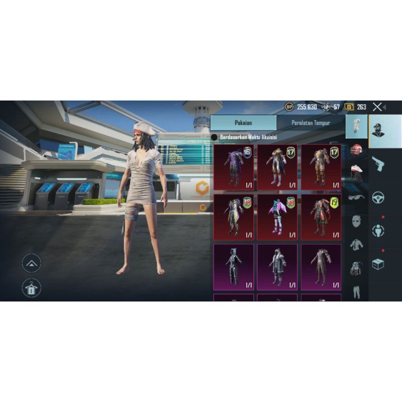 Akun PUBGM Glacier - Promo Terbaru 2026 Termurah UC Mobile Top Up Legal Bergaransi