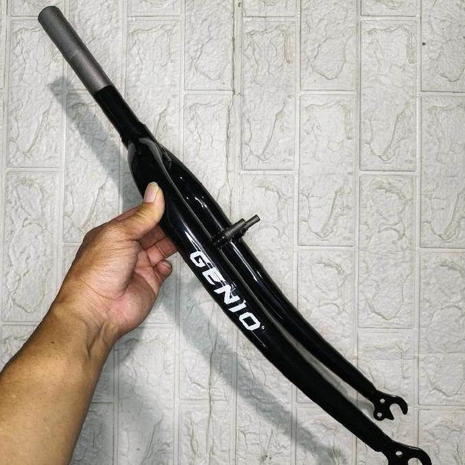 Ready Fork Garpu GENIO Sepeda 26 MTB Federal Jadul Commuter Bike Standard DRAT ULIR 25.4mm Untuk Ste