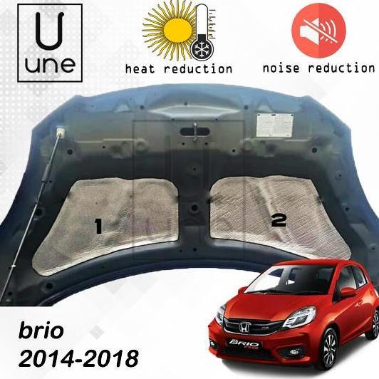 Peredam Kap Mesin Mobil Brio