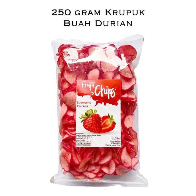APELICIOUS Krupuk Buah Fruta Chips 250g