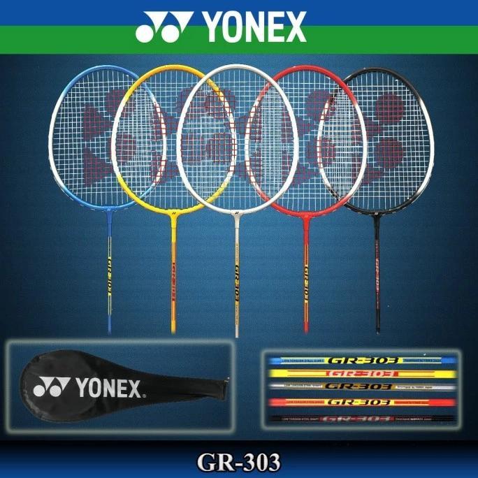 BestPromo Raket Badminton Yonex Gr 303 / Yonex Gr 303 Raket Yonex Free Tas Original