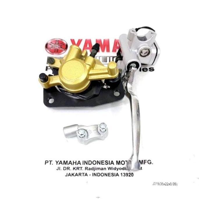 Ready master rem set +kaliper depan yamaha jupiter z new,vega r new,vega ZR