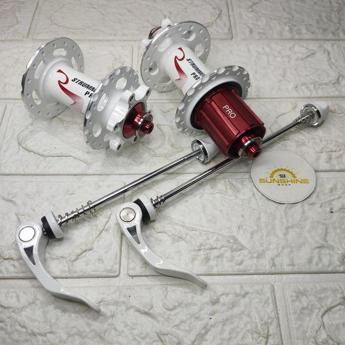 Ready Hub Freehub 32H STRUMMER PRO Suara Jangkrik Disc Brake 6 Bolt Alloy Super Ringan