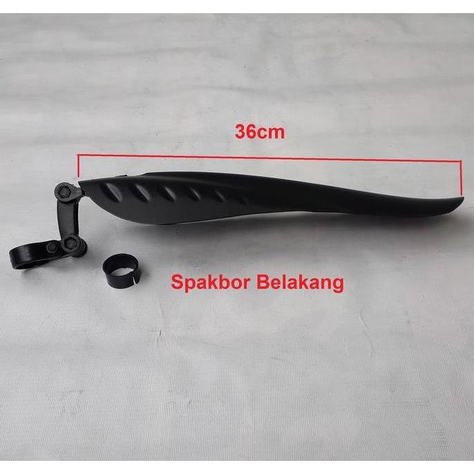 Ready Fender Spakbor Sepeda MTB 24-26-27.5-29 Taiwan
