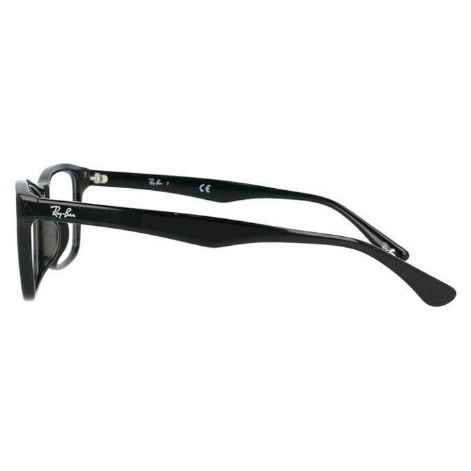 FRAME KACAMATA RAYBAN RB5279F 2000 55-18-145 shiny black original murah
