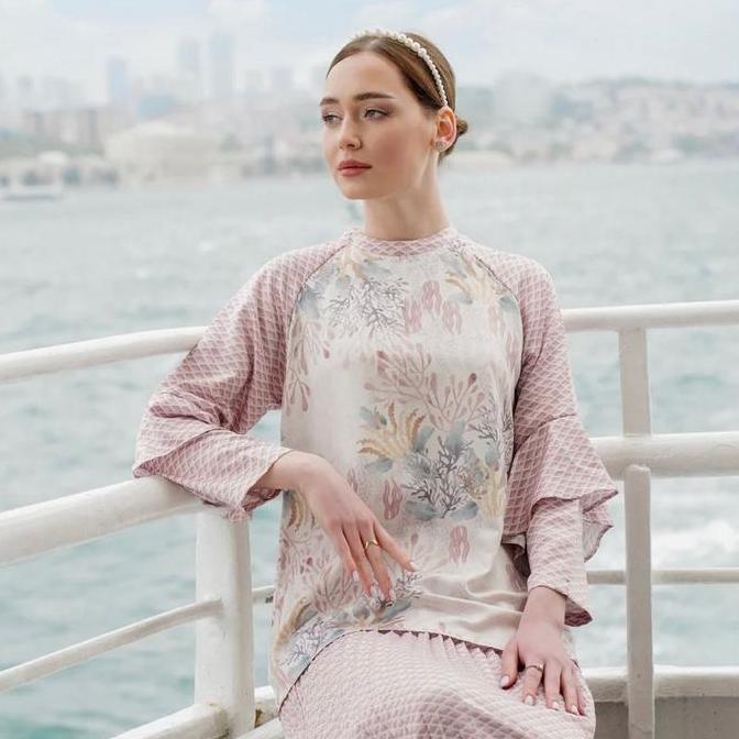 MERMAID DEEP SEA BLOUSE by Geulis