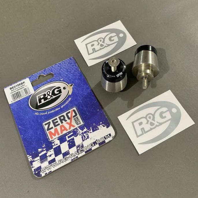 Bar End Jalu Stang RG RnG R&G Racing UK Honda CBR250RR CBR 250RR 250RR