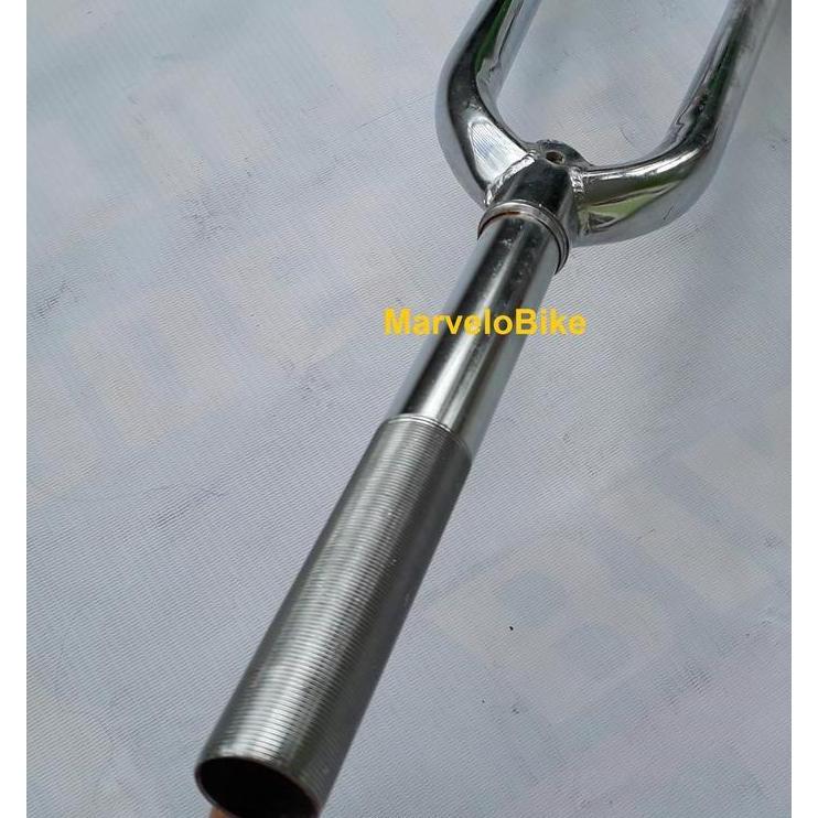 Ready Fork Fixie 700c Taiwan Chrome