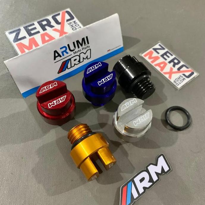 Tutup Oli Mesin ARM Arumi All New NMAX 2020 2021 2022 UP Mio
