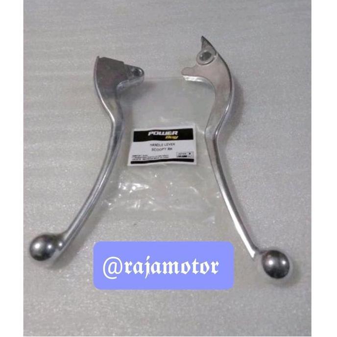 Ready HANDEL HANDLE REM KIRI + KANAN SCOOPY KARBU SCOOPY FI  2012 2013 2014 2015