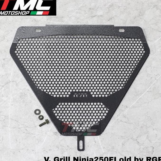 V Grill Down Pipe Grill Kawasaki Ninja250 FI old 2013-2017