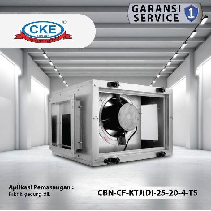 READY Cabinet Fan CKE 220V CBN-CF-KTJ(D)-25-20-4-TS
