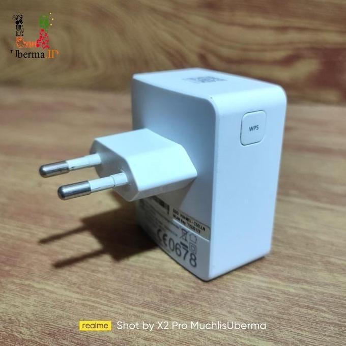 New Huawei WS331c Wireless Range Extender 300Mbps Repeater Penguat Wifi