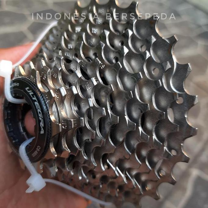Ready Shimano Sprocket Cassette Ultegra CS-6800 11-28T 11 Speed - Sproket Ultegra 6800 11 Speed 11-2
