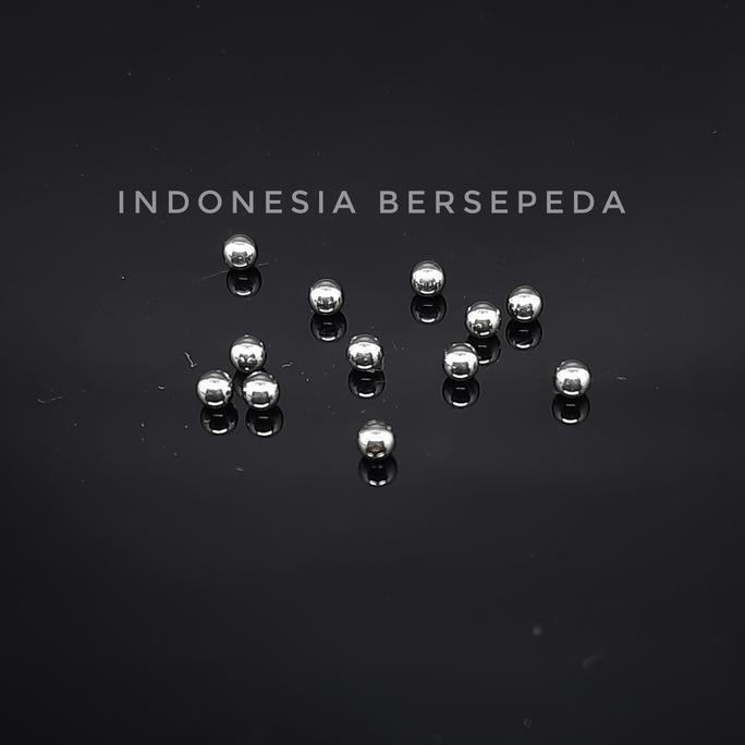 Ready Steel Ball Bearing 3/32" For Pedal Bearing - Gotri Pelor Pedal Sepeda