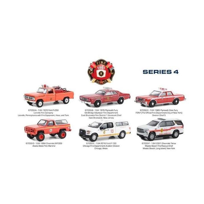 New  Greenlight 1985 Plymouth Gran Fury - FDNY The Official Fire Department