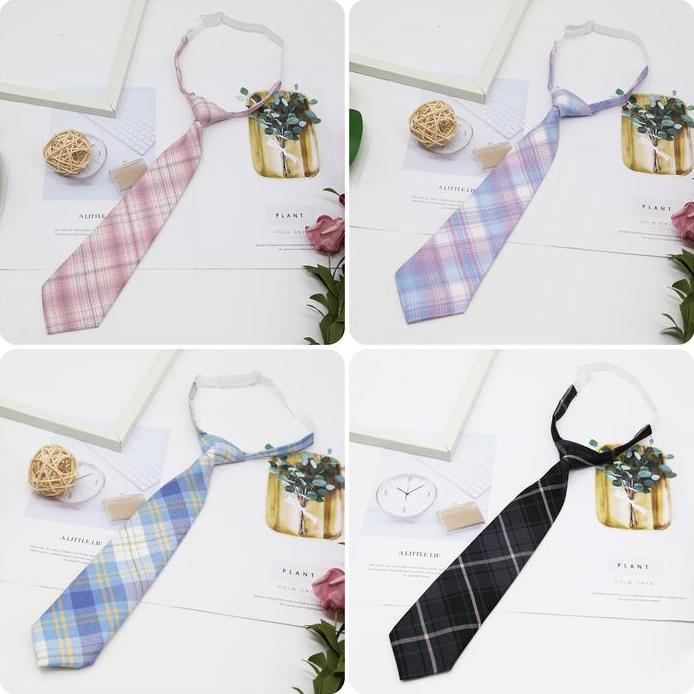 Dasi wanita seragam sekolah Dasi JK cewe panjang import seifuku cosplay fashion Neck tie uniform kor