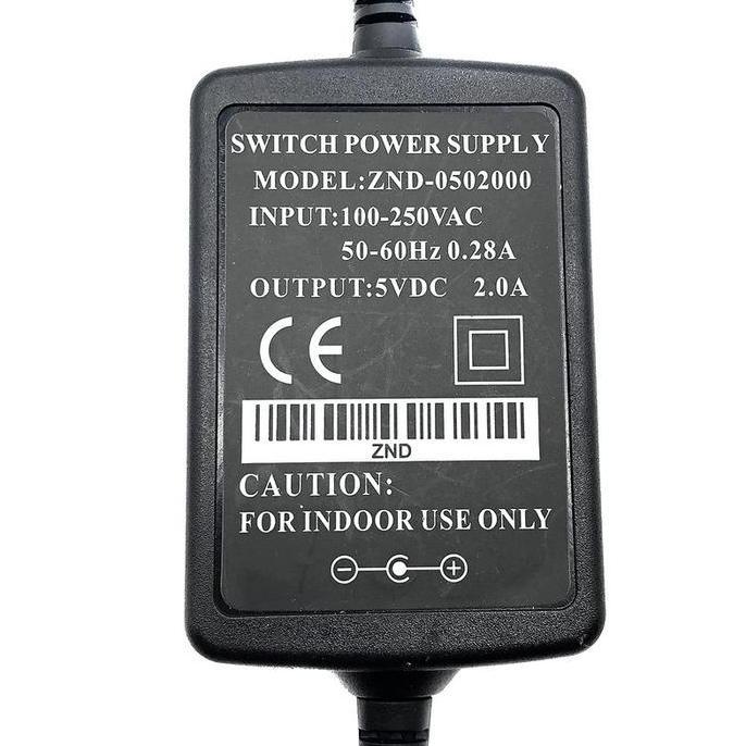 Power Adaptor 5V 2A Media Converter Charger HTB 3100 Adaptor Baik