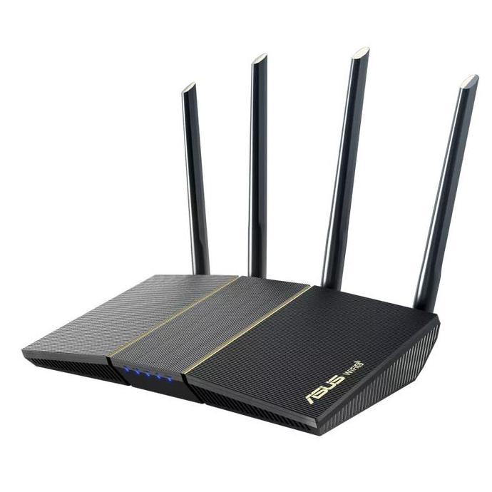 New ASUS RT-AX57 Extendable Router ASUS RT-AX57 (AX3000) Dual Band WiFi 6
