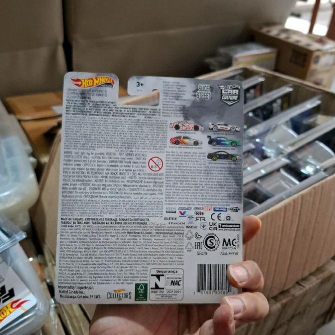 New  Hot Wheels Premium 20 Toyota GR Supra Slide Street