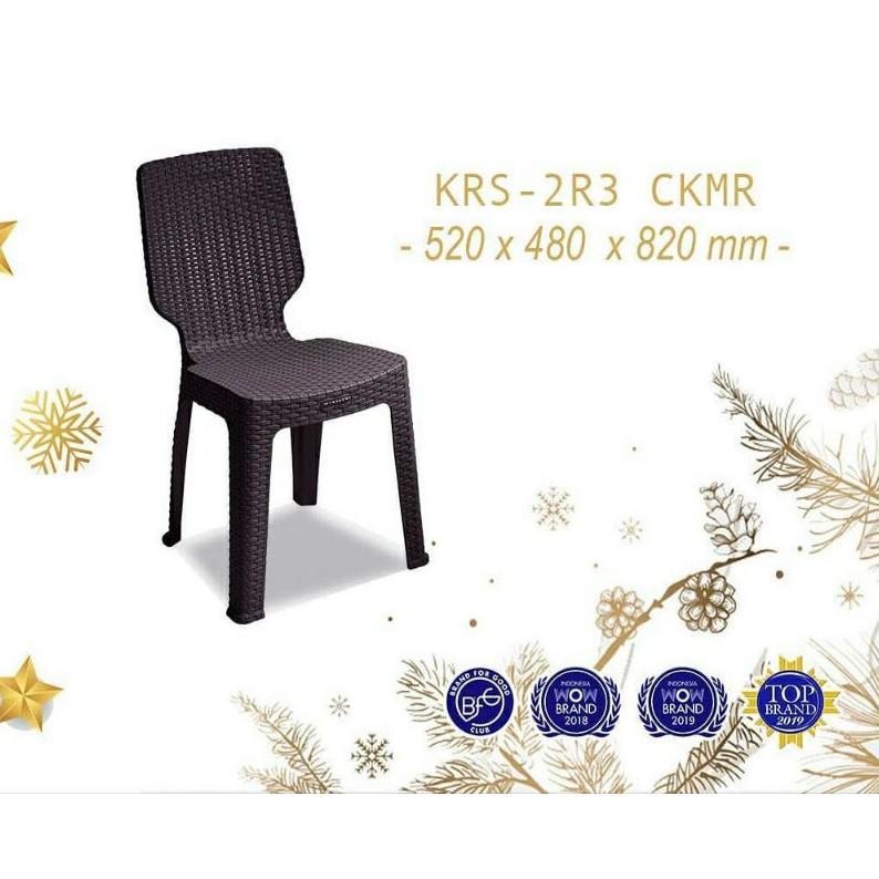 Kursi / Bangku Sender / Kursi Plastik / Kursi Taman