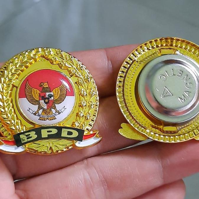 PIN BPD ~ PIN BADAN PERMUSYAWARATAN DESA ~ LENCANA PIN BPD DESA murah