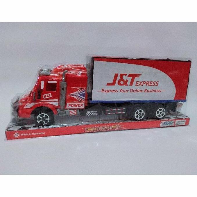 New  Mainan Mobil Truk Besar Jumbo Container Box Murah Terbaru Edukasi Anak