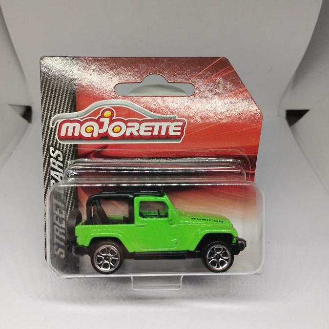 New  Majorette Jeep Wrangler Rubicon