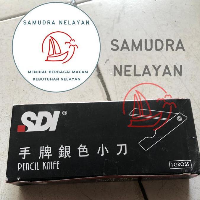 New Silet SDI / Pemes SDI / Pisau Lipat SDI MURAH
