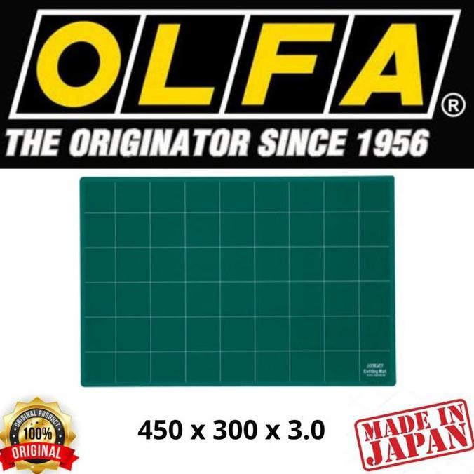 New Matras Alas Pemotong 45 x 30 CM Cutting Mat NCM-S Olfa