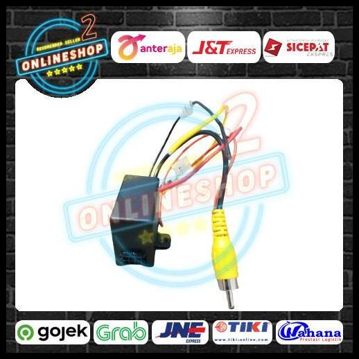 DISKON SOCKET / SOKET STEP DOWN KAMERA MUNDUR DAIHATSU NEW TERIOS KAMERA 360 