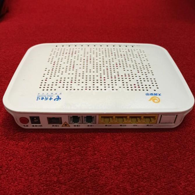 New ZTE F660 Gpon Onu Wifi Seken