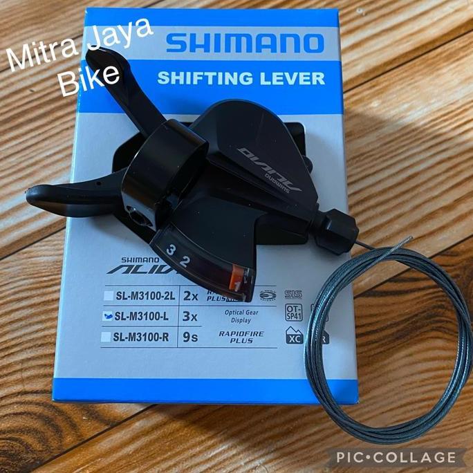 Ready Shifter Shimano Alivio M3100 3 Speed Kiri