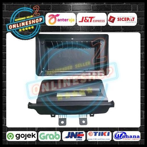 TERLARIS FRAME ANDROID 9" INCH MAZDA2 PANEL AUDIO MAZDA 2 SKYACTIVE 9 INCH 
