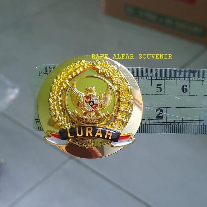 PIN LURAH LENCANA LURAH MODEL PREMIUM GARUDA MAGNET murah