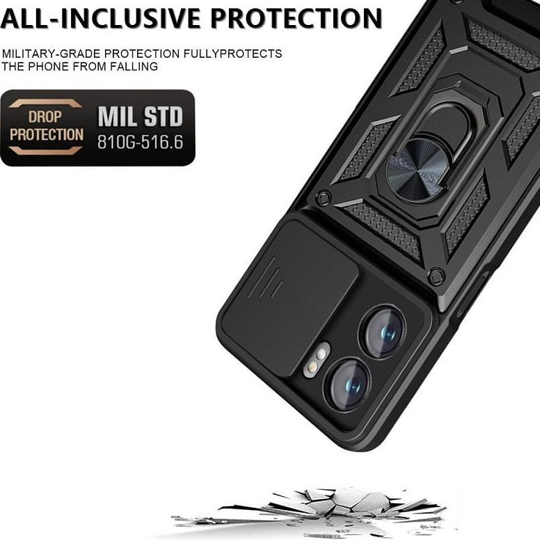 CUCI GUDANG Oppo A57S - A57 2022 Case SLIDE ARMOR CAMERA PROTECTION Case Casing Hp Oppo A57S - A57 2