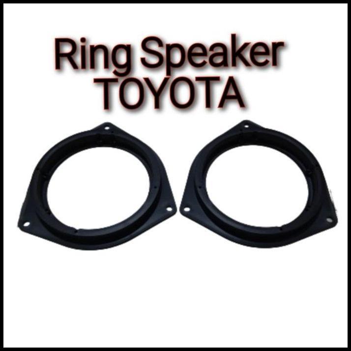 DISKON RING SPEAKER PINTU MOBIL DAIHATSU TOYOTA 6 INCH 6.5 INCH RING SPEAKERS 