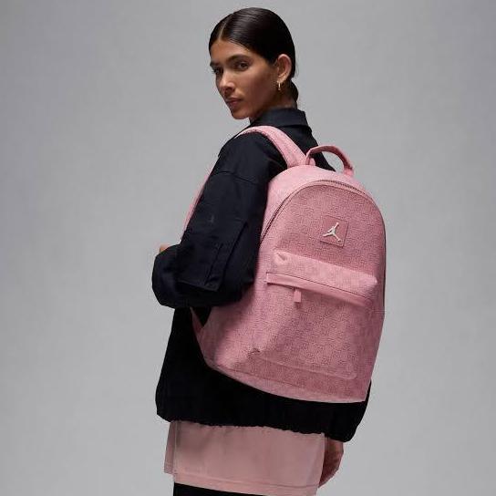 Tas Jordan Monogram Backpack Pink Limited Edition PM